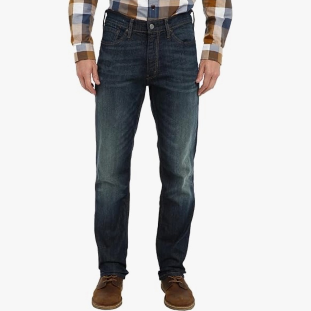 NWT Men's Levi's 541 Athletic Taper Stretch Jeans Size 33 x 30